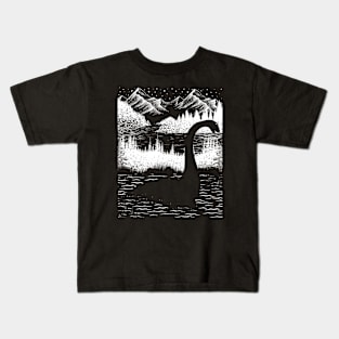 Loch Ness Monster Kids T-Shirt